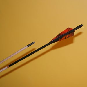 Cameo-orange, Black and Gold arrow