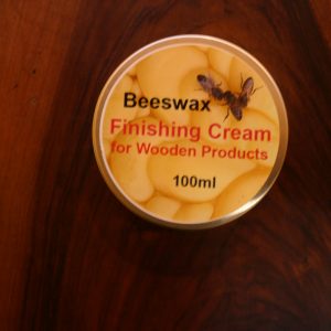 Beeswax Finishing Cream for Woodwork